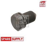 SEALING PLUG, OIL SUMP FOR AUDI A1 A1 SPORTBACK A2 A3 FEBI BILSTEIN 48871