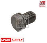 SEALING PLUG, OIL SUMP FOR AUDI A1 A2 A3 A3 LIMOUSINE FEBI BILSTEIN 48871