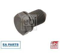 Sealing Plug, oil sump for AUDI CHRYSLER CUPRA FEBI BILSTEIN 48871