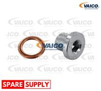 SEALING PLUG, OIL SUMP FOR PEUGEOT 307 308 406 VAICO V25-1757 FITS ENGINE SIDED