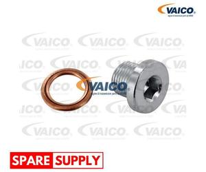 SEALING PLUG, OIL SUMP FOR PEUGEOT 307 308 406 VAICO V25-1757 FITS ENGINE SIDED