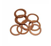 Sealing ring Copper A Shape 004.810.100 FA1 for LAND ROVER FIAT AUDI VOLVO IVECO