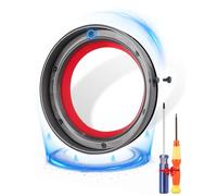 Sealing Ring for Dyson V11 V15 GEN5 Vacuum Cleaner Dust Container Replacement Parts Sealing Ring Dust Bucket Repair Part Accessories Waste Bin Container Attachment with Screwdriver
