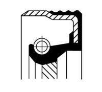 Sealing ring FPM (fluoride rubber) 01018324B CORTECO