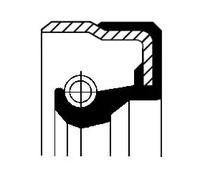 Sealing ring FPM (fluoride rubber) 01029658B CORTECO