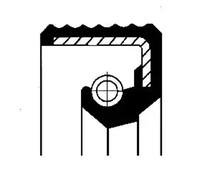 Sealing ring FPM (fluoride rubber) 01031579B CORTECO