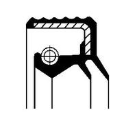 Sealing ring FPM (fluoride rubber) 01033388B CORTECO
