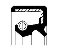 Sealing ring FPM (fluoride rubber) 01033422B CORTECO