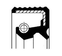 Sealing ring FPM (fluoride rubber) 01035209B CORTECO