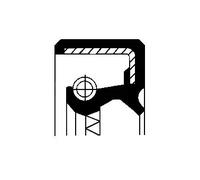 Sealing ring FPM (fluoride rubber) 12016990B CORTECO