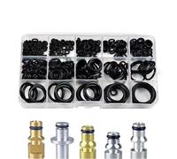 Sealing Ring Kit | Gasket Seal Combination Washer Assort | O Rings Replacement Effective Automotive Repair Tool for Valve Automobile Parts Industrial