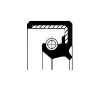 Sealing ring NBR (nitrile butadiene rubber) 01016311B CORTECO