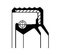 Sealing ring NBR (nitrile butadiene rubber) 01026463B CORTECO