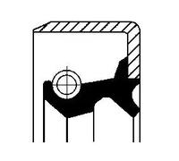 Sealing ring NBR (nitrile butadiene rubber) 01031900B CORTECO