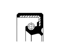 Sealing ring NBR (nitrile butadiene rubber) 12001709B CORTECO