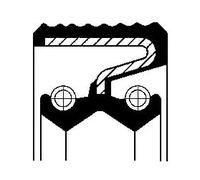 SEAL RING 12012317B FORSEAL RING 12012317B FOR DEUTZ-FAHR MANITOU DANA VALTRA