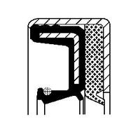 Sealing ring NBR (nitrile butadiene rubber) 12013947B CORTECO