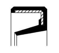 Sealing ring NBR (nitrile butadiene rubber) 19034492B CORTECO