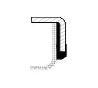 Sealing ring PTFE (polytetrafluoroethylene) 19035467B CORTECO