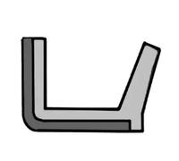 Sealing ring PU (Polyurethane) 19033322B CORTECO