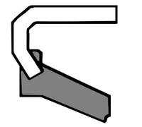 Sealing ring PU (Polyurethane) 19033730B CORTECO