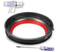 Sealing Ring Replacement Parts for Dyson V11 V15 SV17 Dust Container Top Fixed Sealing Ring Container for Dyson SV14 SV15 SV22 SV28 Dust Bucket Spare Parts Vacuum Cleaner Repair Accessories