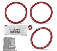 Sealing Rings for Tchibo Esperto Pro Fully Automatic Coffee Machine, 4 x Care Set Gasket Set Suitable for Tchibo Esperto, Esperto2, Beko CEG, Grundig KVA 4830, Seal Compatible with Smeg BCC Coffee