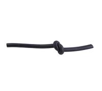 Sealing Rubber Strip 5M Foamed Rubber Round Seal Strips, EPDM Black Sealling Strip, Sound Proofing Dust Seals Dia 2-20mm 1 piece(7mm)