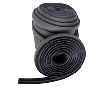 Sealing Rubber Strip At The Bottom Of The Roof Rack Cross Bar Can Reduce Wind Resistance Noise Width 19mm For Rod Rail Carrier Roof Bars