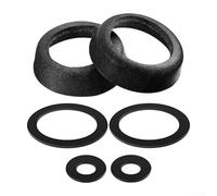 Sealing Set for 75 Model Garden Pumps, Materials for Long Term Reliability in Various Conditions (black)