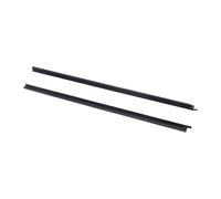 Sealing Strip 2Pcs Outer Window Weatherstrip Door Rubber Seal Belt for Nissan for BigM D21 for Hardbody for Pick UP 1986-1997 OQRDVVTT