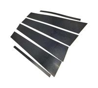 Sealing Strip 6Pcs For Infiniti G35 G37 2002 2003 2004 2005 2006 2007 2008 2009 2010-2013 Car Door Window Pillar Center Post Trim Accessories OQRDVVTT