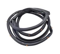Sealing Strip 72350-S9A-003 for CRV GEN3 2007 2008 2009 2010 2011 Door Weatherstrip Moulding Seal Weather Strip Outer Door Rubber OQRDVVTT