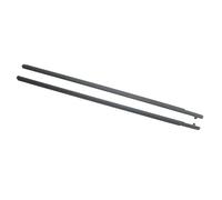 Sealing Strip Car Accessories Body Parts Outer Glass Window Tape for Mazda 3 2008-2013 BL Sedan 4 Door OQRDVVTT(Front Door L and R)
