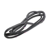 Sealing Strip Car Accessories Door Weatherstrip Rubber Seal for Toyota for Corolla 2014-2018 67862-02320 67861-02320 67872-02290 67871-02290 OQRDVVTT(1PCS Rear Right)