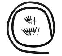 Sealing Strip Car Accessories Rubber Plastic 68051392AA 68051392AB Bumper Hood Seal Rivets Auto for Dodge for Challenger OQRDVVTT