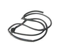 Sealing Strip Car Accessories Weatherstrip Rubber Seal BBM4-59-760 for Mazda 3 2008-2013 Sedan 4 Door OQRDVVTT(Rear L Door)