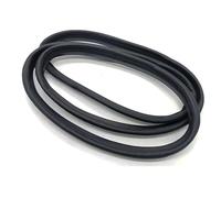 Sealing Strip Car Rear Trunk Lid Rubber Seal Weatherstrip 6446102120 for Toyota for Corolla 2009 2010 2011 2012 2013 Replacement Accessories OQRDVVTT