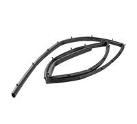 Sealing Strip for Dodge for Durango 2011-2020 Hood Seal Strip Trim Weatherstrip Material Rubber Direct Replacement 68070493A OQRDVVTT