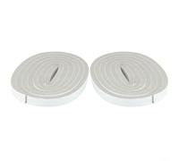 Sealing Strip for Doors and, Casement Sealing Strip with Weatherproof Windshield Sponge for Noise Reducing and Draft Stopping. cm x 2 (Gray 1.5cm 2 rolls)
