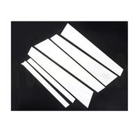 Sealing Strip For Mercedes For Benz C Class W205 2015-2018 Car Styling Window BC Pillars Sequins Decoration Cover Sticker Trim OQRDVVTT(Style B)