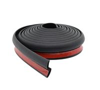 Sealing Strip Trim Cover Car Door Seal Strip Car Front Windshield Seal Strip Z Shape Trim Noise Insulation Z Type Car Window Door Stripping(4m)