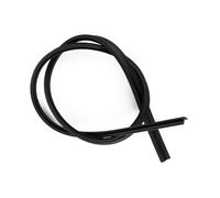 Sealing Strip Trim Cover Compatible with Civic 2006 2007 2008 2009 2010 2011 Car Front Windshield Reveal Surround Molding Trim 73150-SNA-003 Wind Rain Sealing Strips