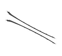 Sealing Strip Trim Cover Compatible with for Fiesta 1.6L Be8Z5403137A Accessories Right Left Side Windshield A Pillar Trim Moulding Window Moulding Trim Seal Belt