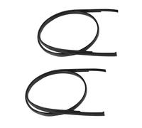 Sealing Strip Trim Cover Compatible with Nissan for Altima Sedan 2013 2014 2015 2016 2017 2018 1 Pair Car Roof Trim Molding Strips Weatherstrip Accessories