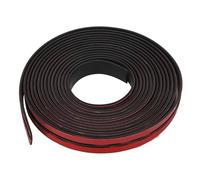 Sealing Strip Trim Cover Window Windshield Roof Sealing Strip Dustproof Auto Seal Protector Sticker Car Seals Sealing Strips(19x22mm)