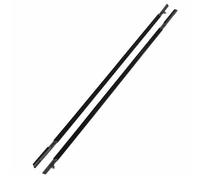Sealing Strips 2pcs Front Or Rear Car Window Glass Sealed Strips Door Rainproof Weather Weatherstrip for Odyssey RB1 RB2 2003-2008(Rear)