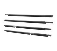 Sealing Strips for Toyota for 4Runner 2003-2006 2007 2008 2009 68161-35060 Weatherstrip Window Seal Car Window Moulding Trim 4Pcs
