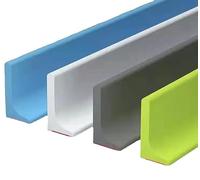 Sealing Strips for Wet Room Floor - Shower Threshold Water Dam for Effective Water Barrier and Dry Separation Solution, 78-Inch Length