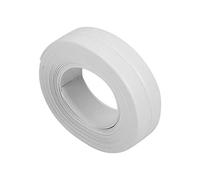 Sealing Tape, 3.2M PVC Length Self Adhesive Waterproof Bath Wall Tape Sink Basin Edge Trim for Gas Stove, Sink, Basin(White 22mmx3.2m)